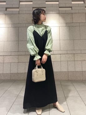 甲斐里奈さんのコーディネート