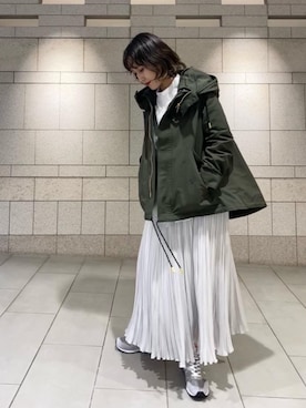 甲斐里奈さんのコーディネート