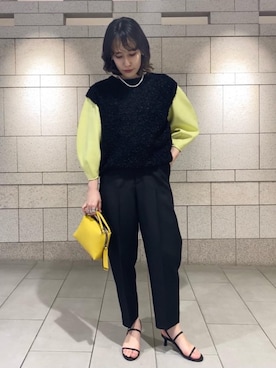 UNITED ARROWS(ユナイテッドアローズ)の「UBC バルーンスリーブ