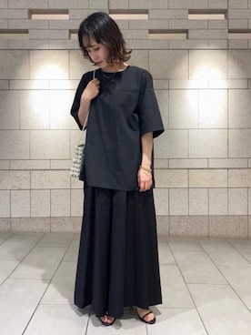 SACRA キャミソールオールインワン SACRA（サクラ）の「＜SACRA＞キャミソール オールインワン