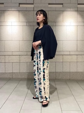 甲斐里奈さんのコーディネート