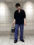 UNITED ARROWS（ユナイテッドアローズ）の「UWCC ARNG メッシュ バケツ 