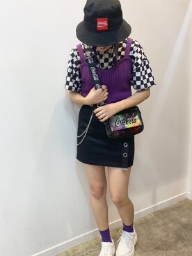 さ や ま めさんのコーディネート