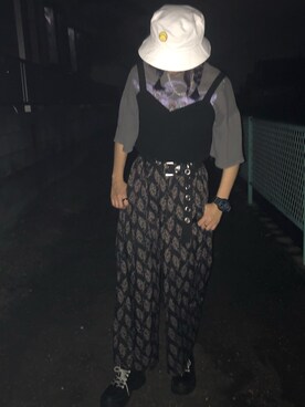 さ や ま めさんのコーディネート