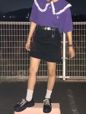 さ や ま めさんのコーディネート