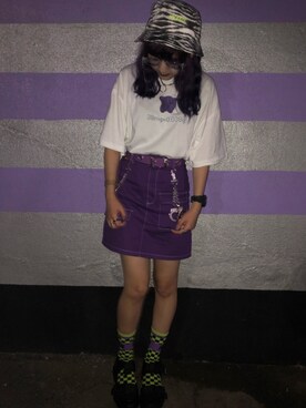 さ や ま めさんのコーディネート