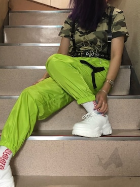 さ や ま めさんのコーディネート