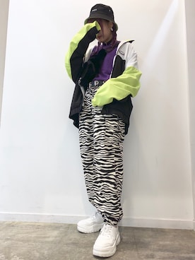 さ や ま めさんのコーディネート