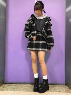 さ や ま めさんのコーディネート