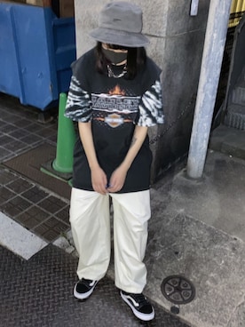 さ や ま めさんのコーディネート