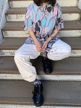 さ や ま めさんのコーディネート