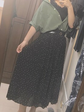 yさん(レディース・157cm)の夏コーディネート