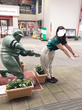 kotomii__さん（レディース・165cm）の夏コーディネート