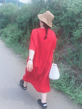 kotomii__さん（レディース・165cm）の夏コーディネート