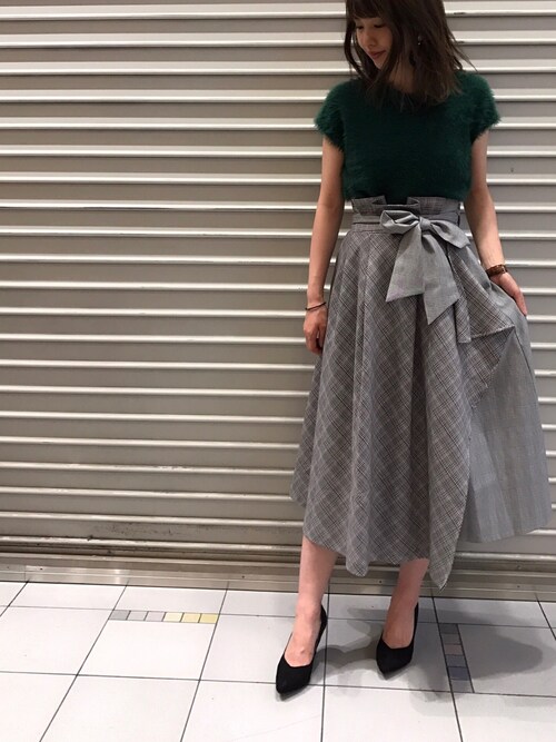 Unrelish Hep Five店 Staff Unrelish Hep Five店 Unrelishのニット セーターを使ったコーディネート Wear