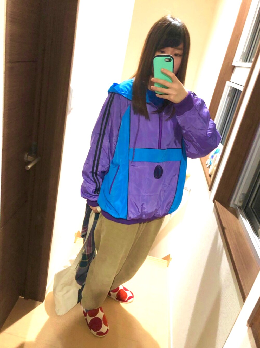 Candy Stripper（キャンディストリッパー）の「CND ANORAK