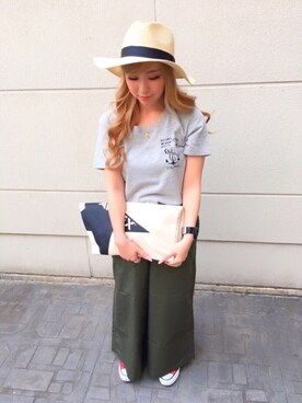 chihiroさん(レディース・151cm)の夏コーディネート