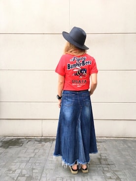 chihiroさん(レディース・151cm)の夏コーディネート