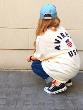 chihiroさん（レディース・151cm）の夏コーディネート