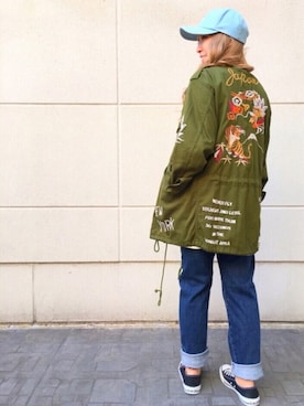 chihiroさん（レディース・151cm）の夏コーディネート