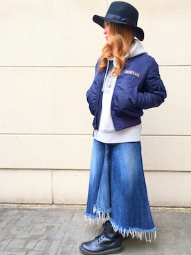 chihiroさん(レディース・151cm)の秋コーディネート