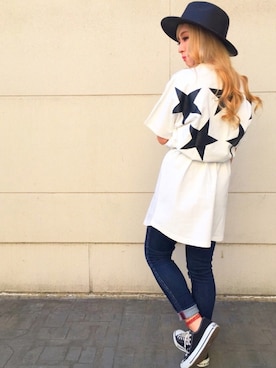 chihiroさん（レディース・151cm）の春コーディネート