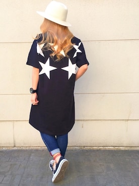 chihiroさん（レディース・151cm）の春コーディネート