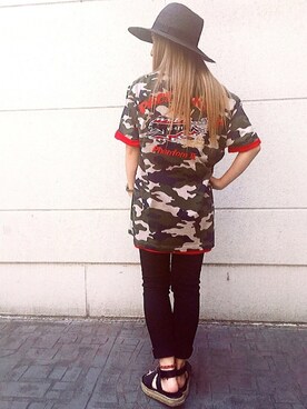 chihiroさん(レディース・151cm)の夏コーディネート