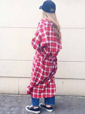 chihiroさん（レディース・151cm）の夏コーディネート