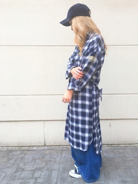 chihiroさん（レディース・151cm）の秋コーディネート