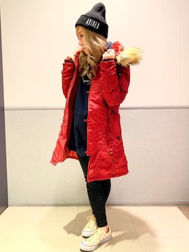 chihiroさん（レディース・151cm）の秋コーディネート