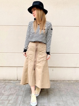 chihiroさん(レディース・151cm)の秋コーディネート