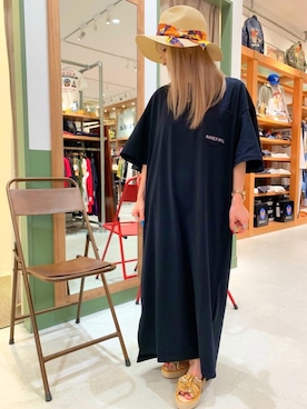 chihiroさん（レディース・151cm）の春コーディネート