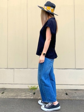 chihiroさん（レディース・150cm）の夏コーディネート