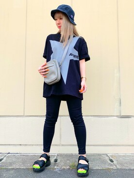 chihiroさん(レディース・150cm)の夏コーディネート