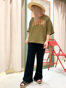 chihiroさん（レディース・151cm）の夏コーディネート