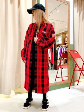 chihiroさん（レディース・151cm）の夏コーディネート