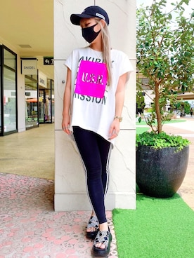 chihiroさん（レディース・151cm）の夏コーディネート