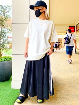 chihiroさん（レディース・151cm）の夏コーディネート