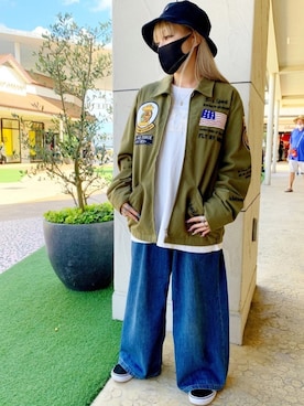 chihiroさん（レディース・151cm）の夏コーディネート