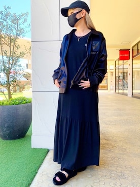 chihiroさん（レディース・151cm）の秋コーディネート