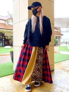 chihiroさん(レディース・151cm)の秋コーディネート