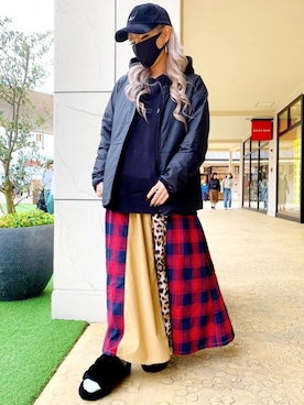chihiroさん(レディース・151cm)の秋コーディネート