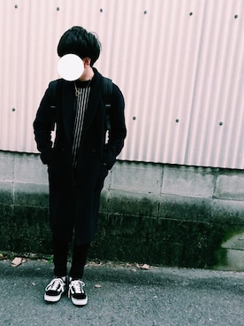 しょたさん（メンズ・172cm）の冬コーディネート