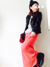 Q | マキシワンピ(ワンピース)