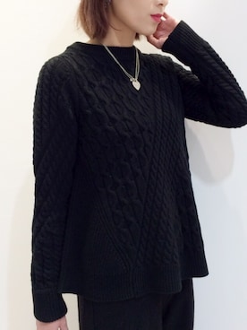 OSMOSIS大分 ORIEさん（レディース・169cm）の冬コーディネート