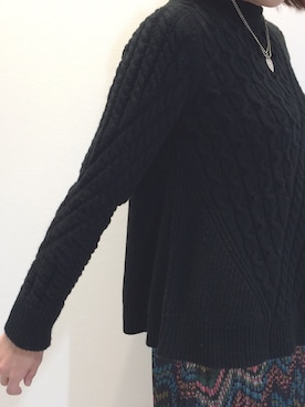 OSMOSIS大分 ORIEさん（レディース・169cm）の冬コーディネート