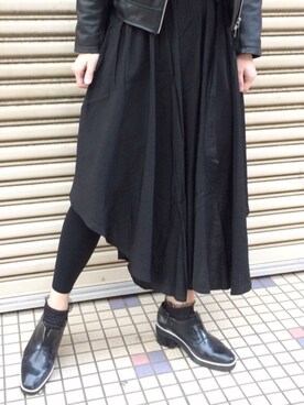 OSMOSIS大分 ORIEさん（レディース・169cm）の冬コーディネート