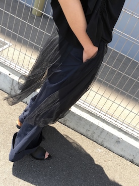 OSMOSIS大分 ORIEさん（レディース・169cm）の春コーディネート