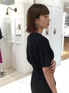 コルセットベルトtシャツを使った人気ファッションコーディネート Wear